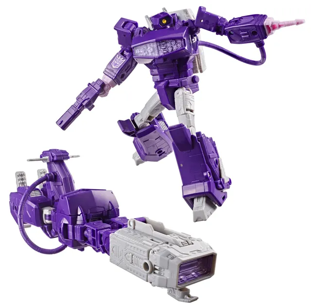 Transformers Studio Series Shockwave action figure Voyager 16,5 cm film