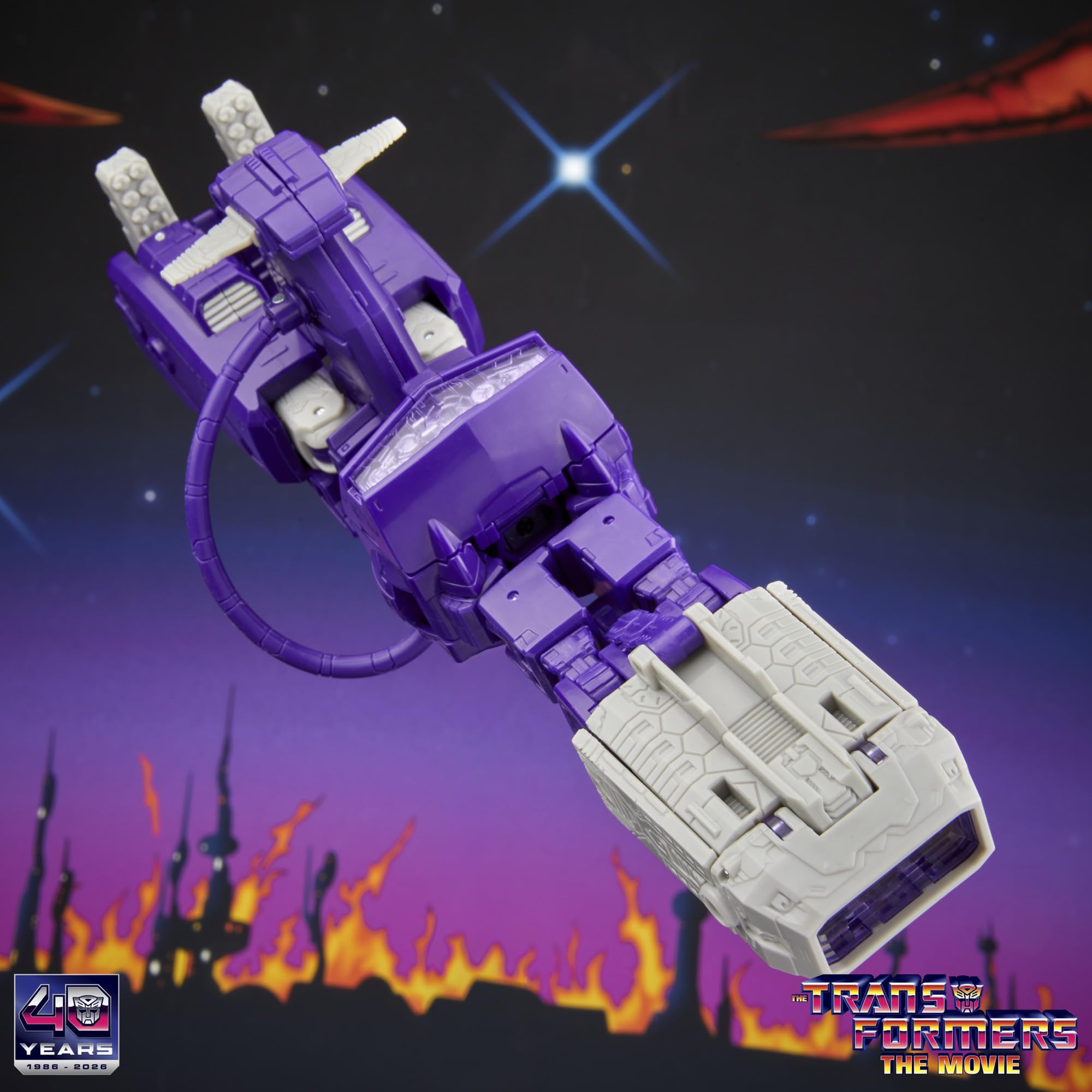 Transformers Studio Series Shockwave action figure Voyager 16,5 cm film