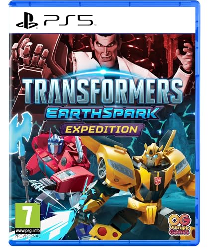 Transformers EarthSpark Expedition gioco PS5 Bumblebee