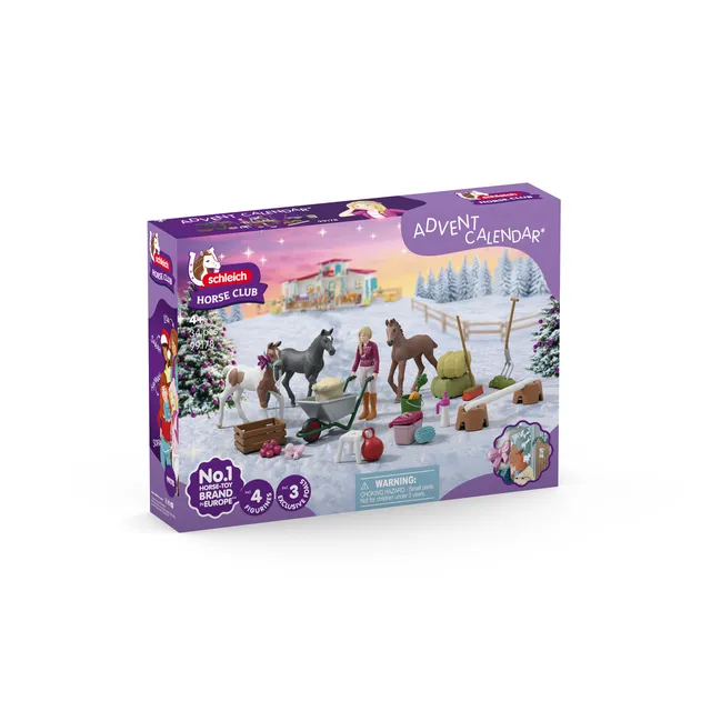 Schleich Horse Club 99178 calendario Avvento 2025 puledri