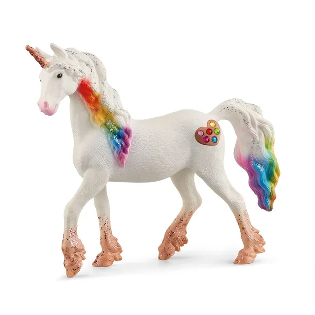 Schleich Bayala Giumenta unicorno arcobaleno 70726 figura