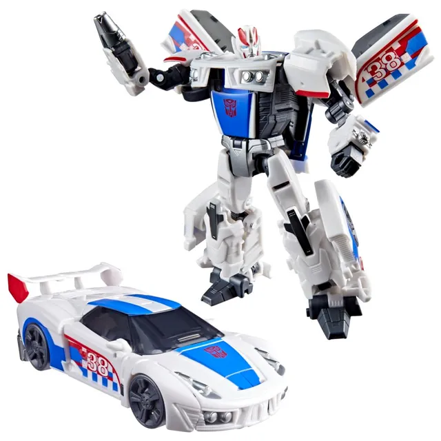 Transformers Age of the Primes Smokescreen action figure 13cm Deluxe auto corsa