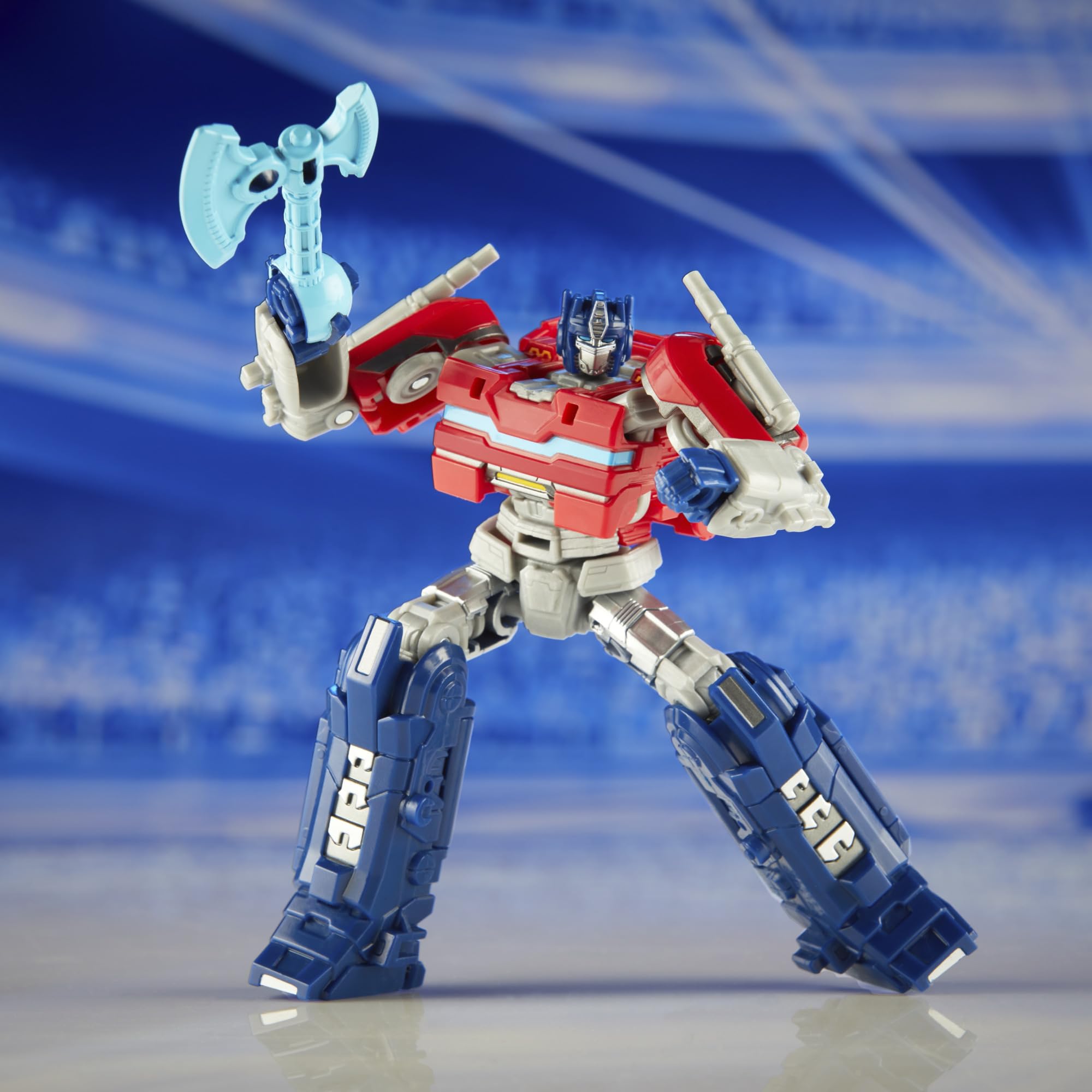 Transformers One Optimus Prime action figure 12,7 cm camion