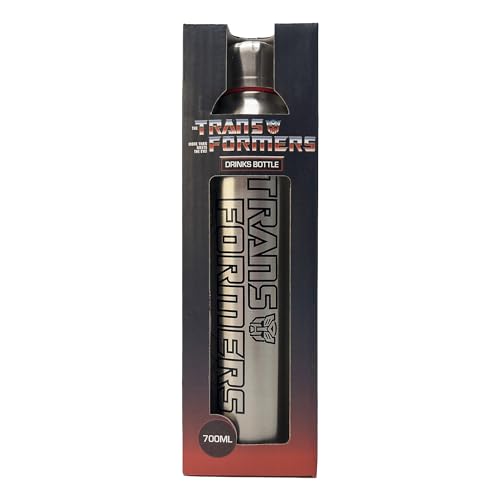 Transformers borraccia acciaio inox 700 ml Optimus Prime