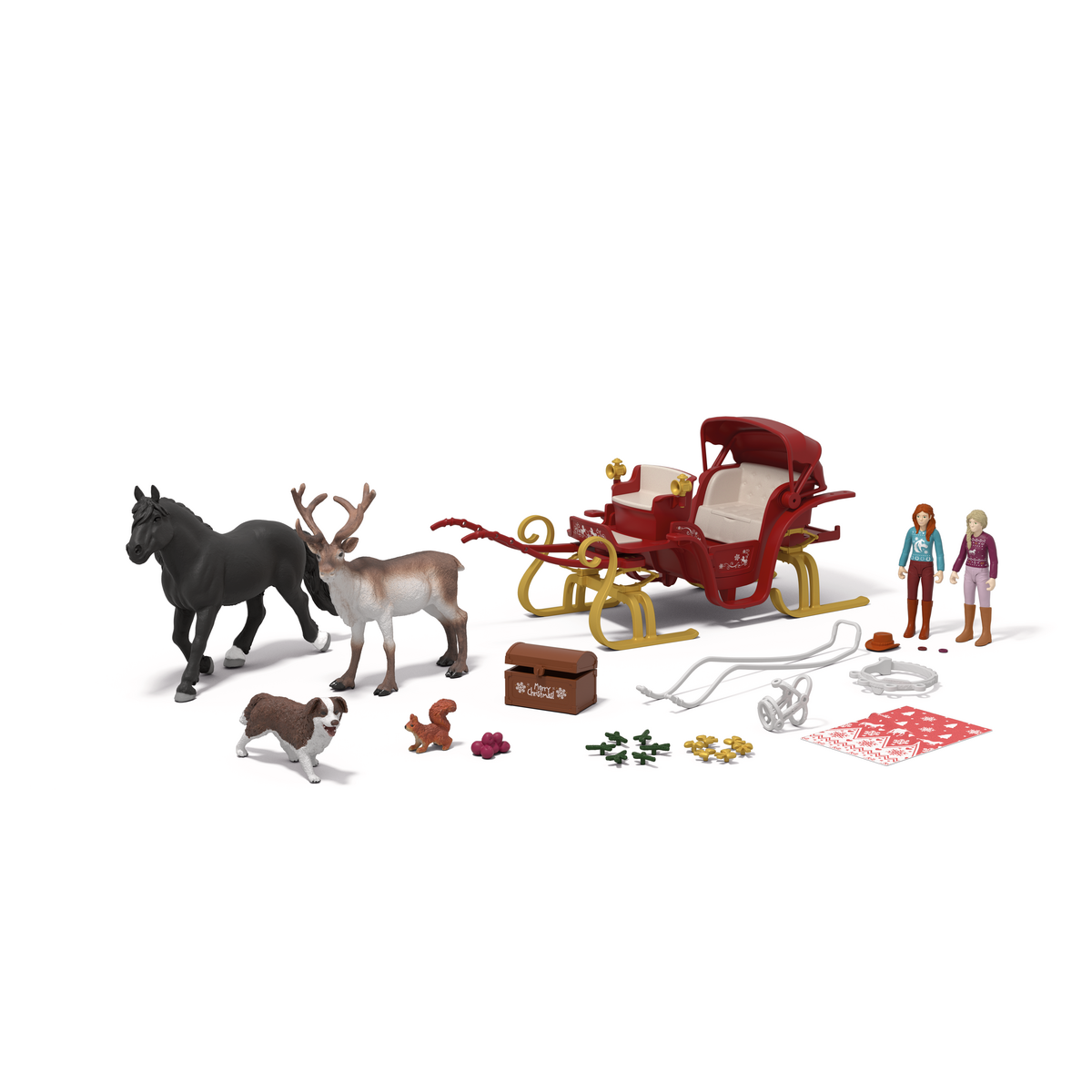 Schleich Horse Club 99179 calendario avvento slitta 2025