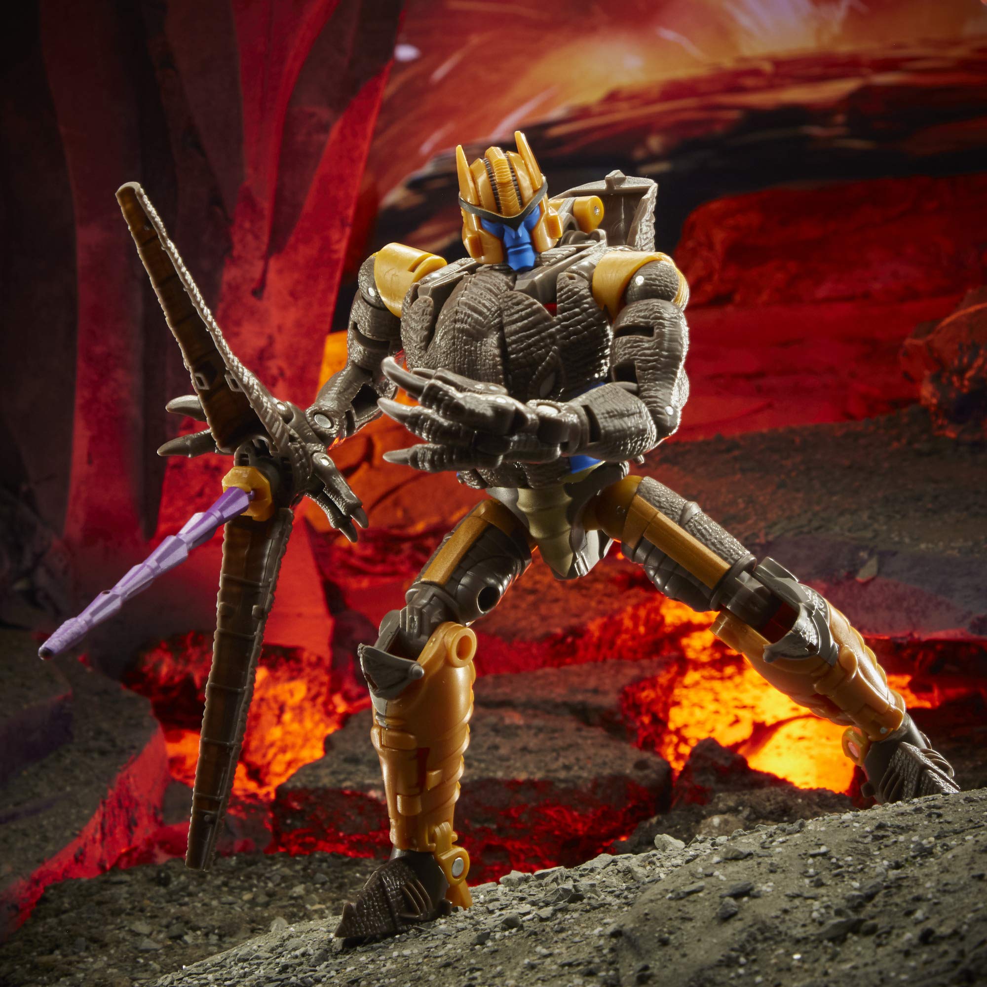 Transformers Kingdom WFC-K18 Dinobot action figure 17,5 cm