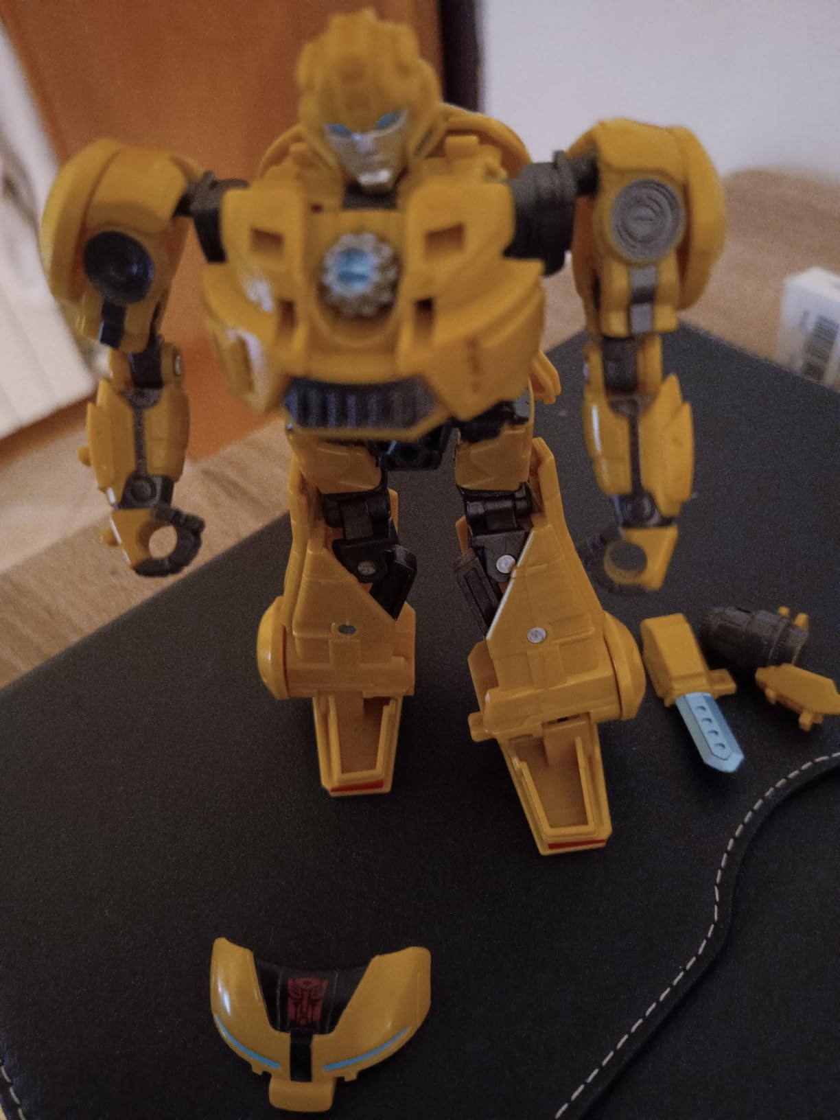 Transformers One Prime Changer Bumblebee B-127 action figure