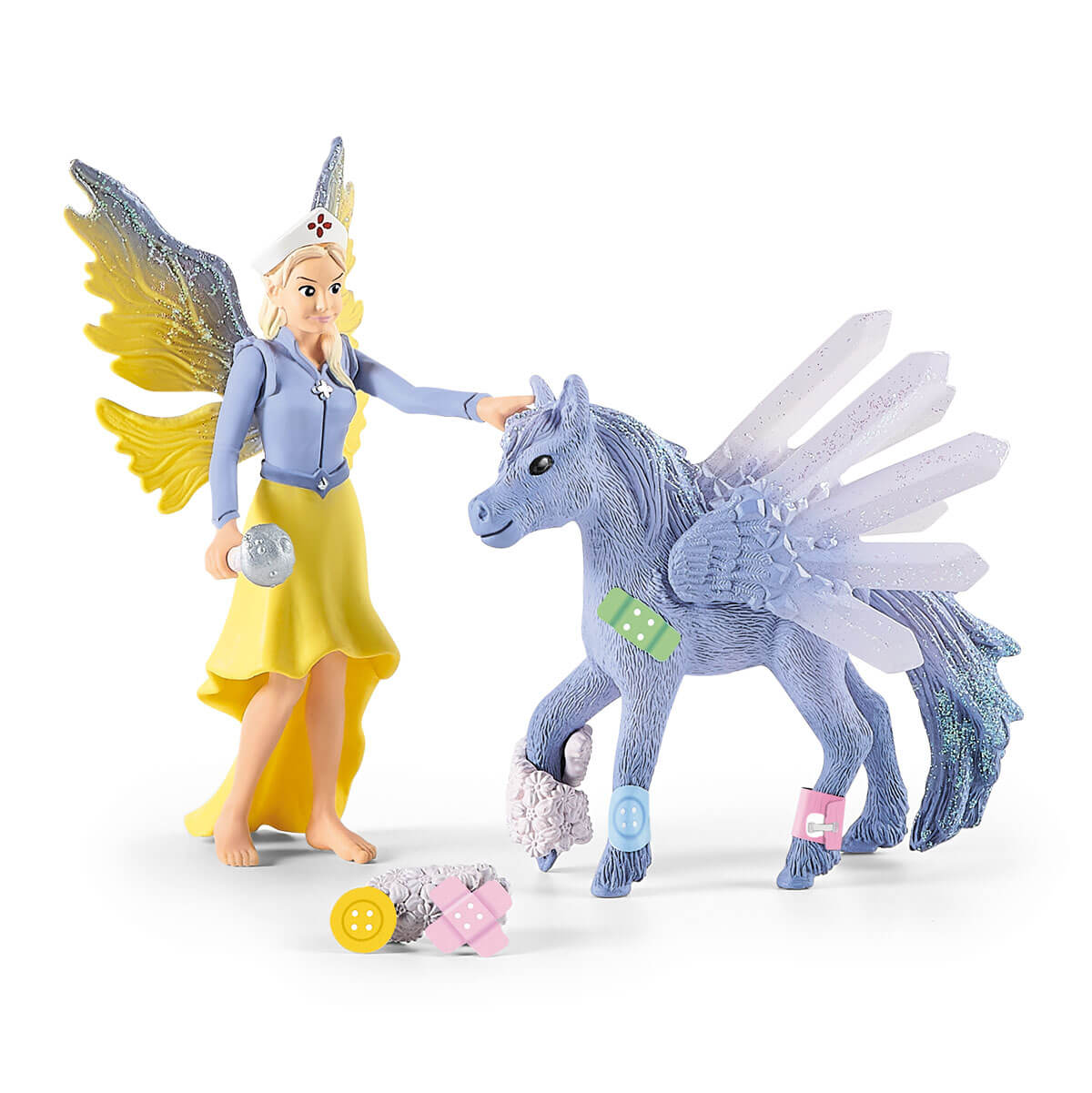 Schleich BAYALA Fiore magico veterinario 42523 playset Sera