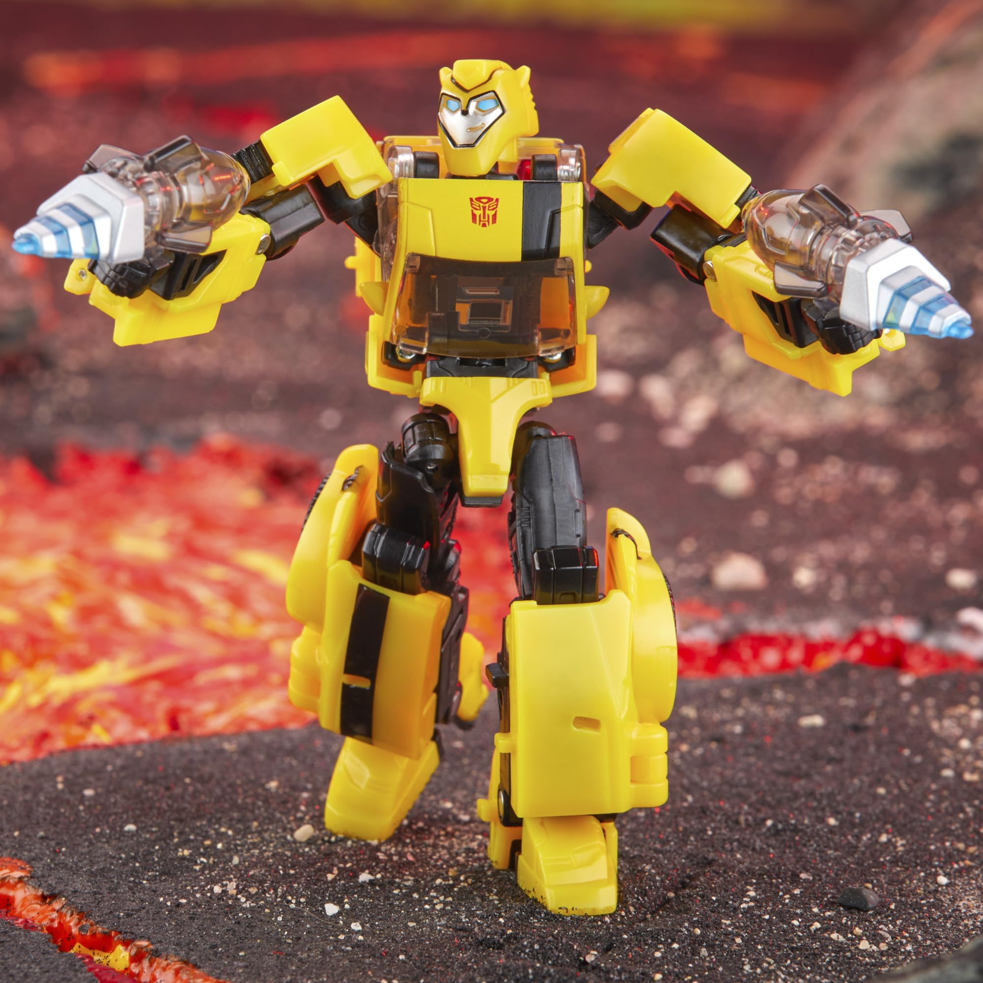 Transformers Legacy Bumblebee Action Figure 14 cm Animated