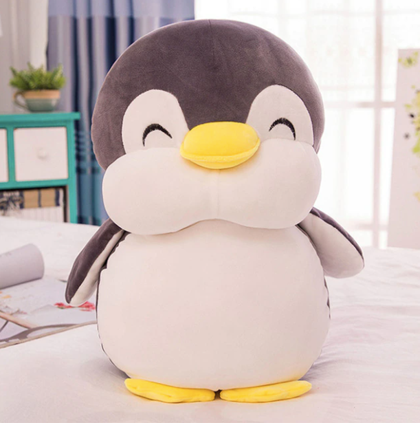ToyalFriends More Animals Happy Penguin peluche pinguino blu 45cm