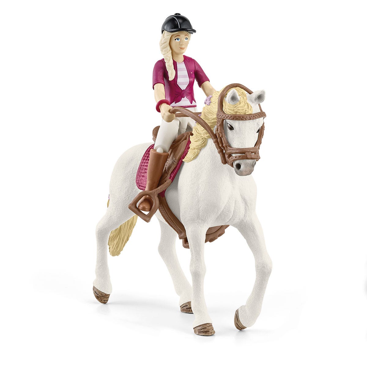 Schleich Horse Club Sofia & Blossom 42540 action figure cavallo