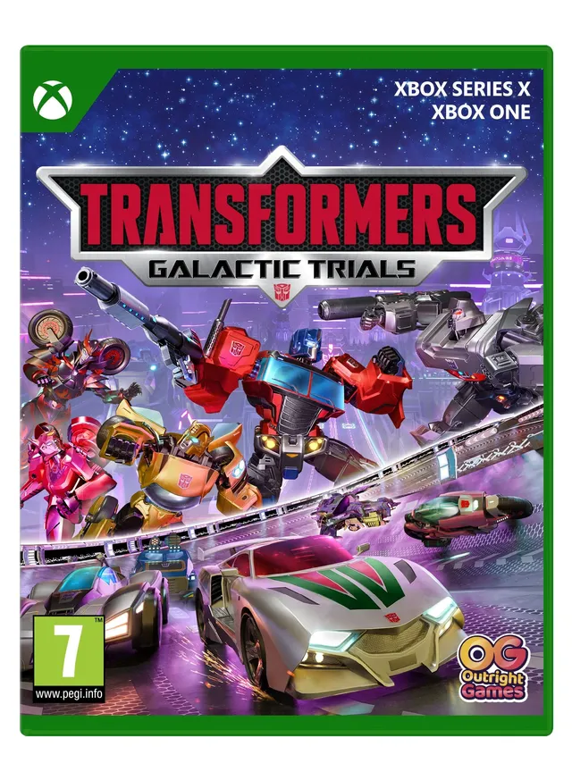 Transformers Galactic Trials videogioco Xbox corsa e combattimento