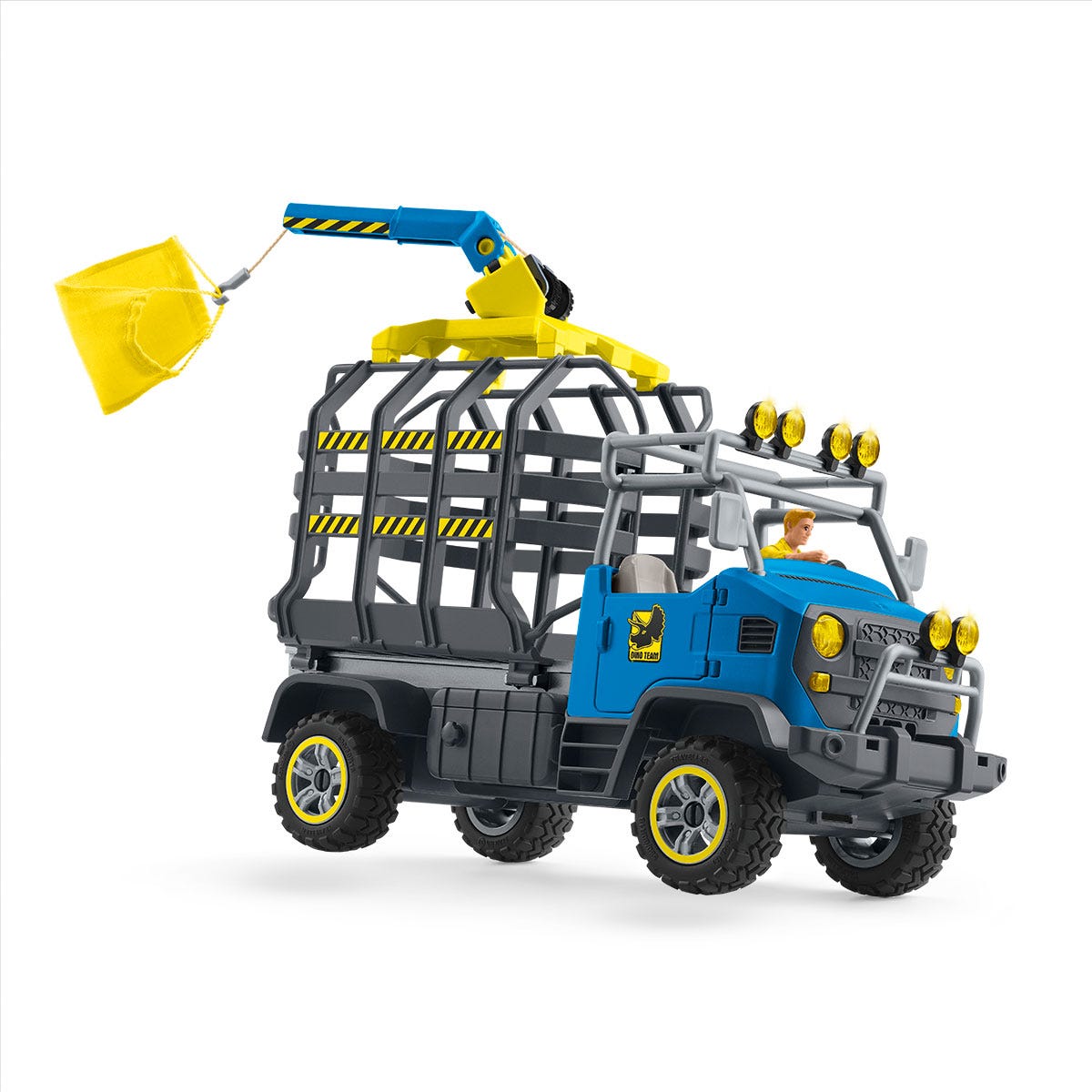 Schleich Dinosaurs Missione dinosauri camion 42565 gru