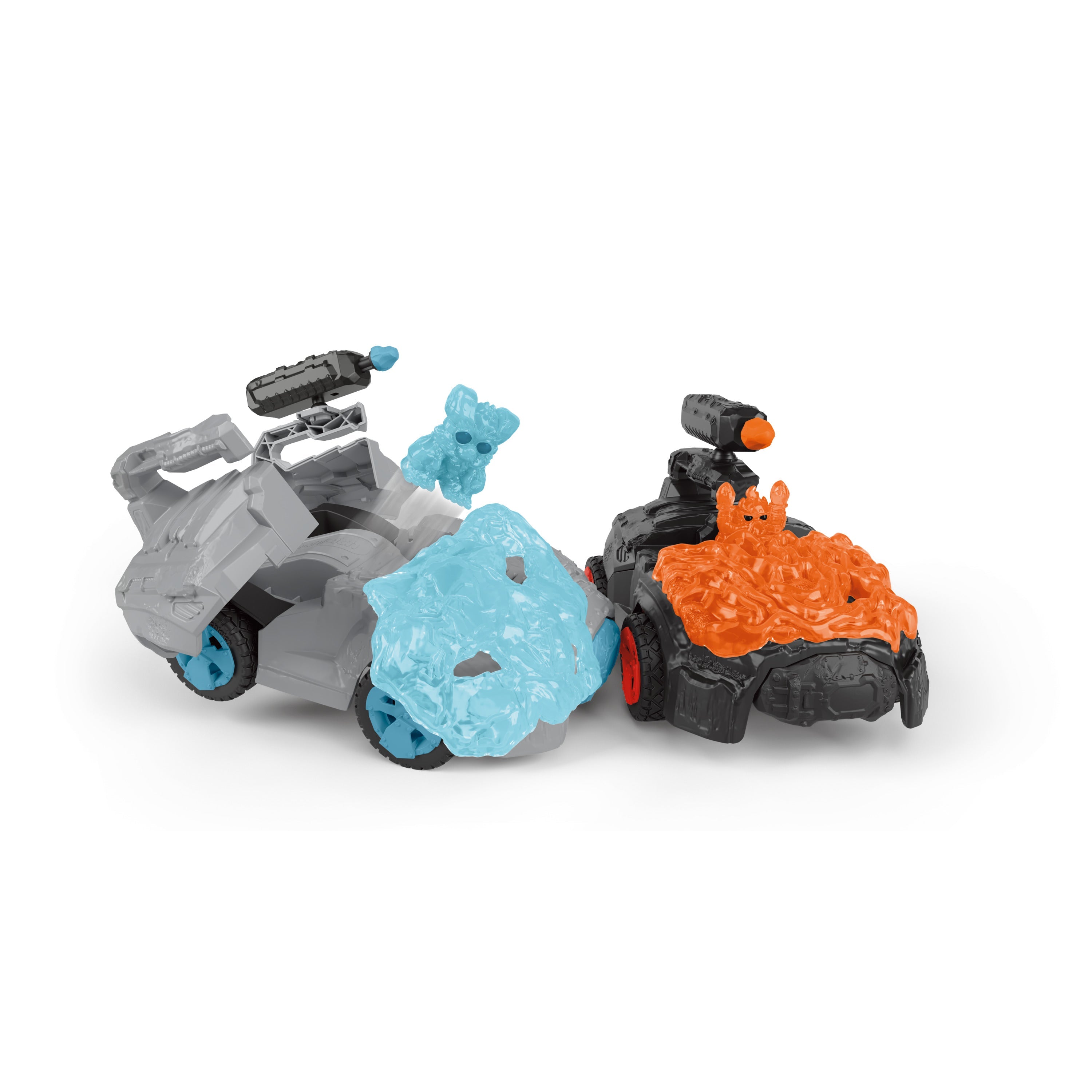 Schleich Eldrador Crashmobile Ghiaccio veicolo Mini Creature