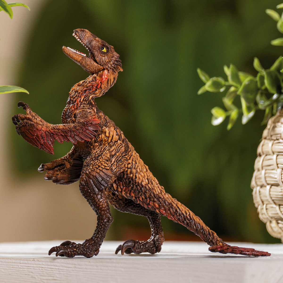 Schleich Dinosaurs 72260 dakotaraptor figure dinosauro piumato