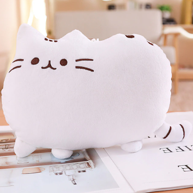 ToyalFriends Cats Kitten peluche gatto 40cm grigio cuscino