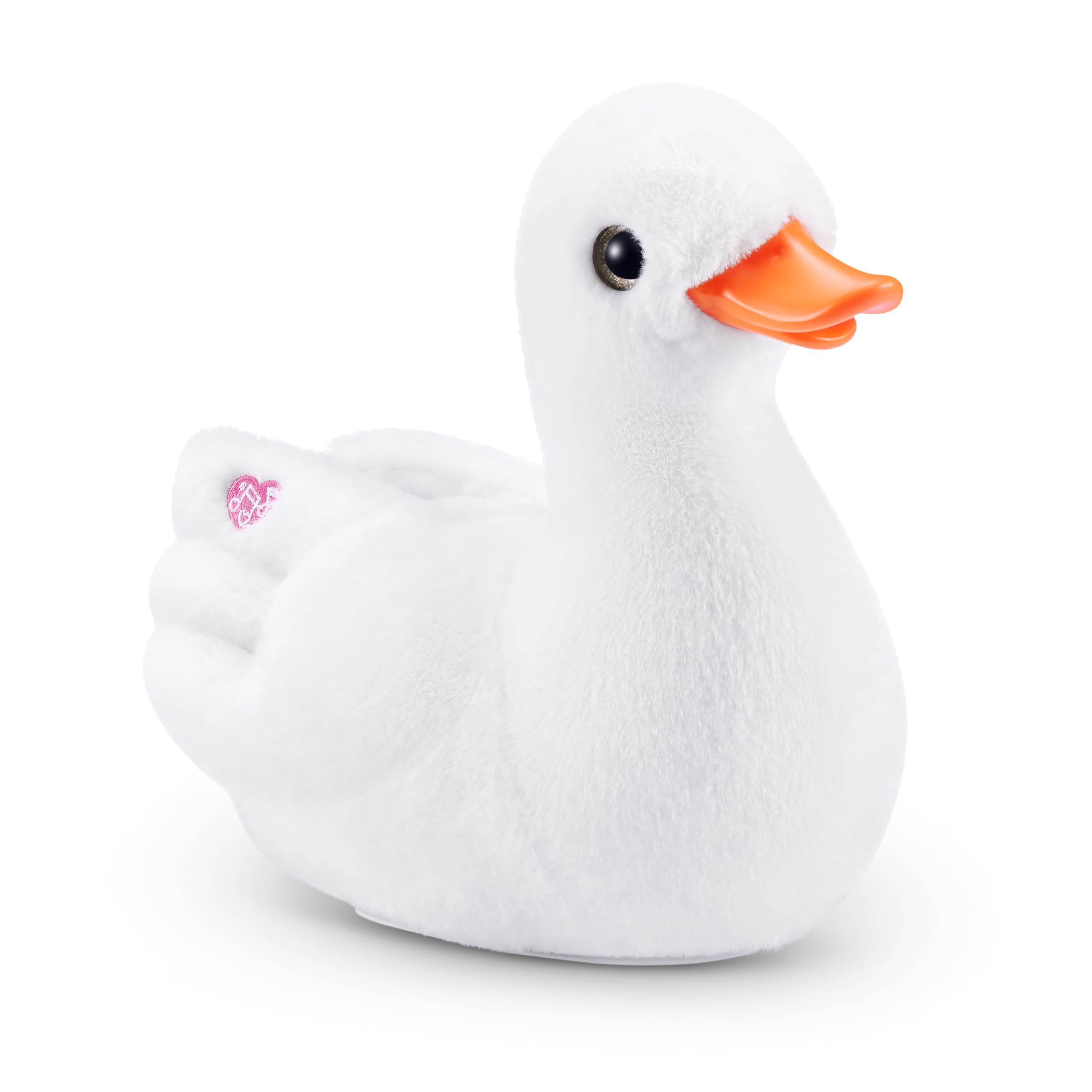 Pets Alive Mommy Baby Anatra peluche interattivo con pulcini