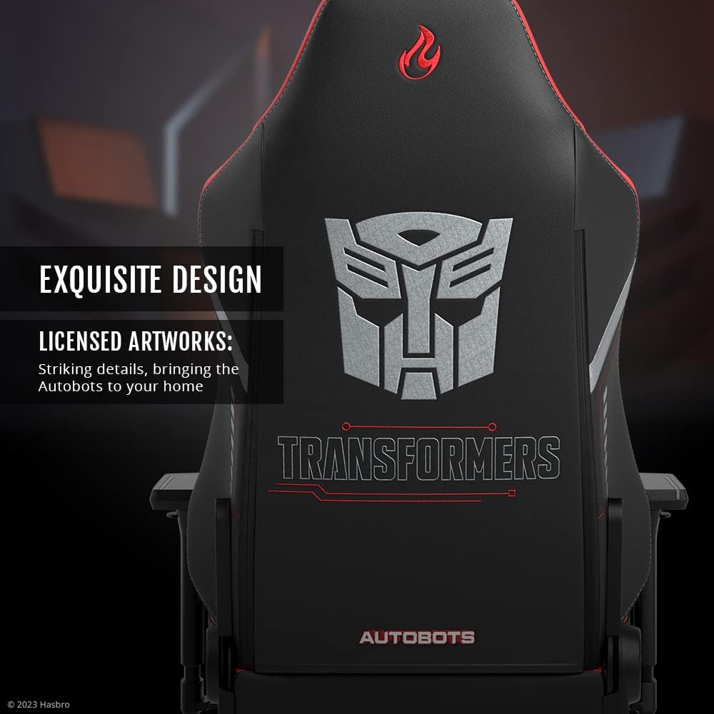 Nitro Concepts X1000 Transformers sedia gaming Autobots