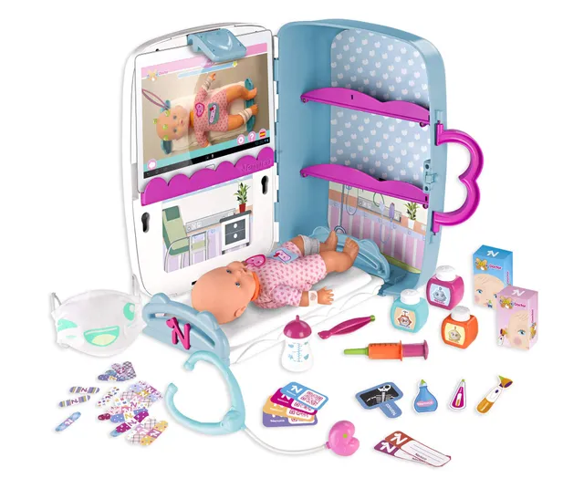 Nenuco Happy Doctor bambola con accessori 30 cm valigetta