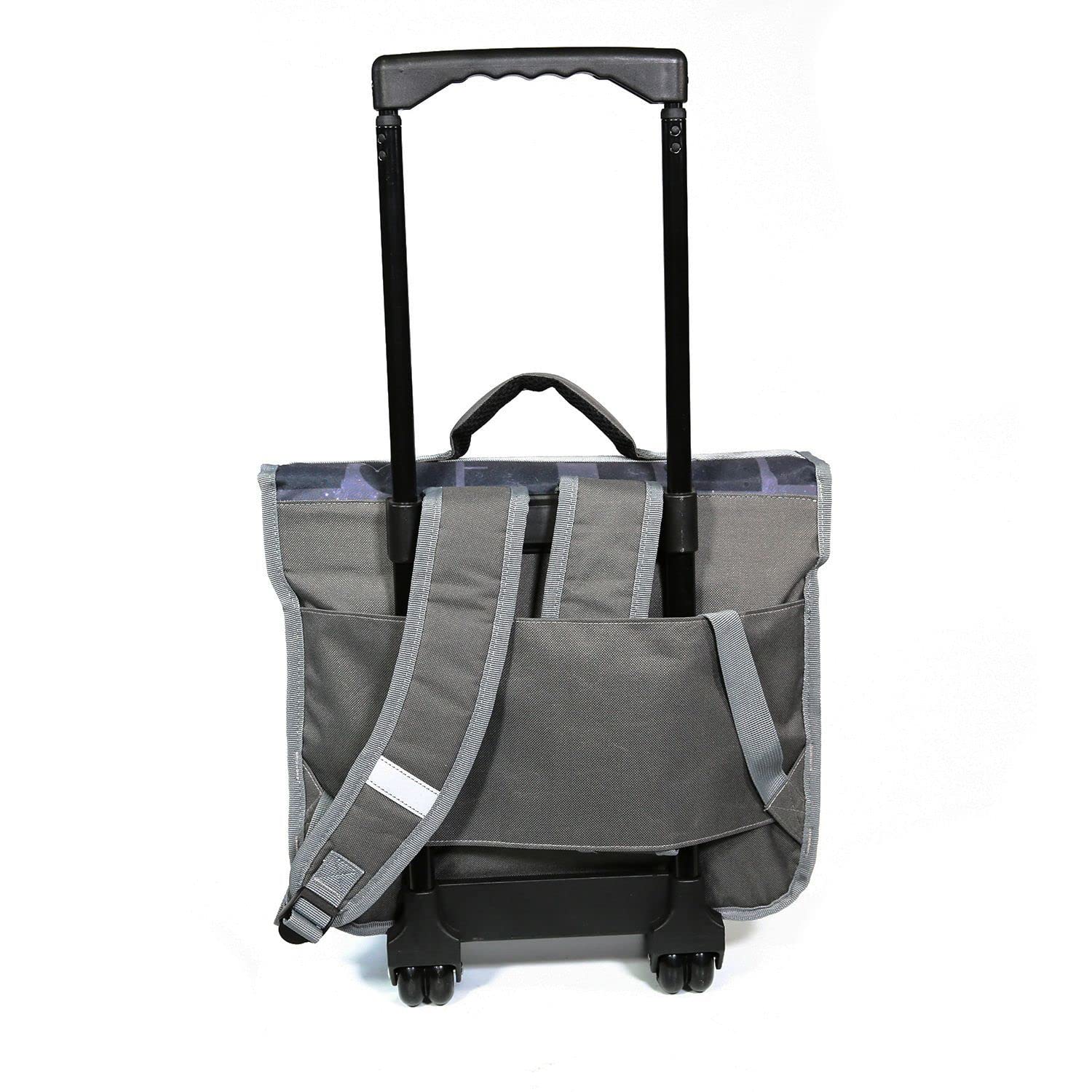 Transformers Bumblebee bauletto trolley 38 cm grigio scuola
