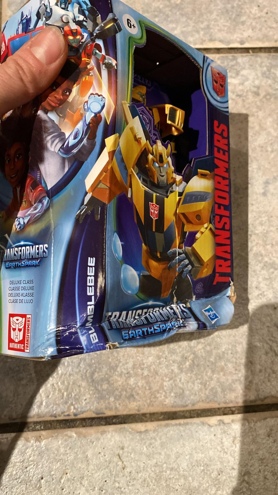 Transformers EarthSpark Bumblebee Deluxe action figure 12,5cm