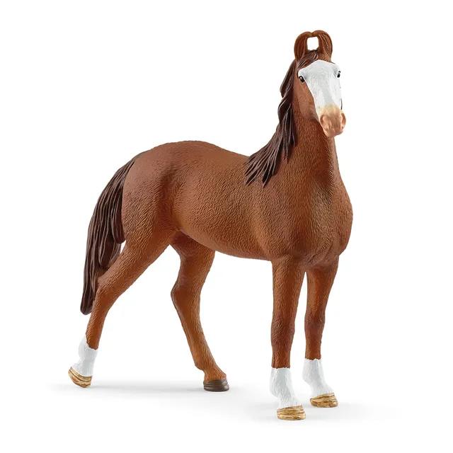 Schleich Horse Club Marwari Mare cavalla giocattolo orecchie a mezzaluna