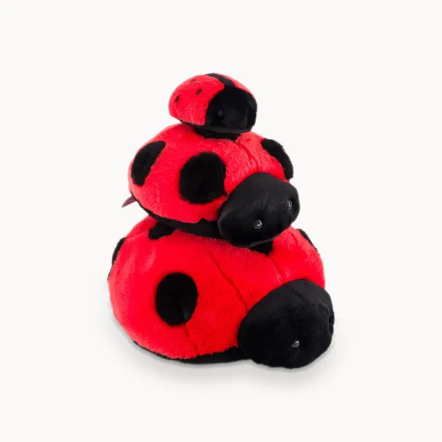 La Pelucherie Countryside Coccinella Lily peluche 40cm