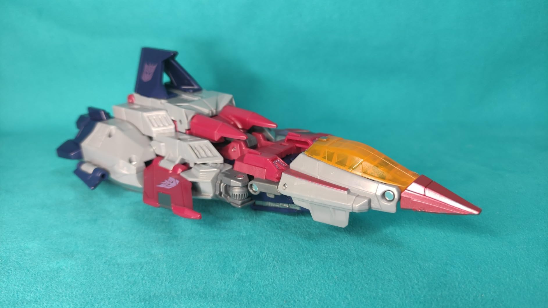 Transformers Studio Series Starscream Gamer 06 action 16,5cm