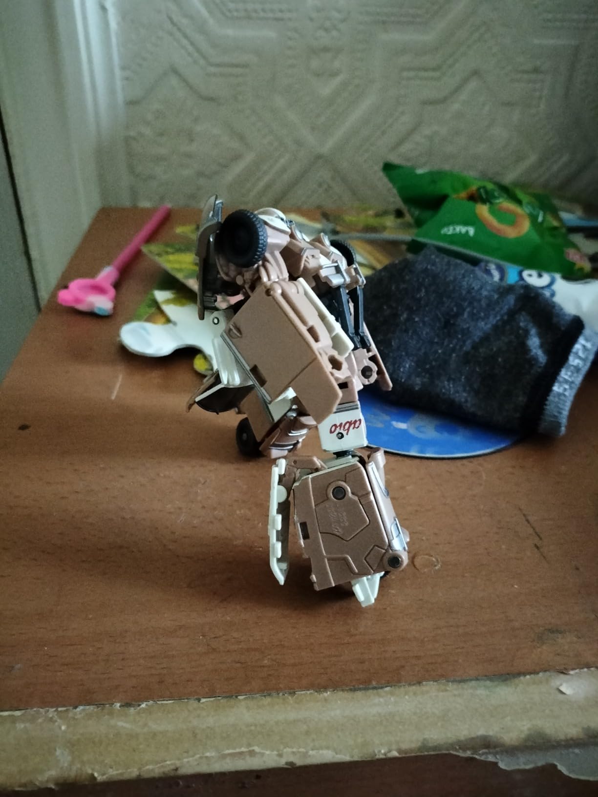 Transformers Studio Series Wheeljack 108 action figure 11 cm microbus