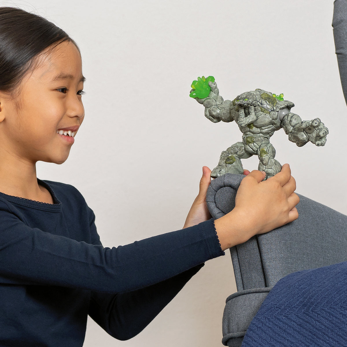Schleich Eldrador Mostro di pietra 70141 mostro giocattolo cristallo