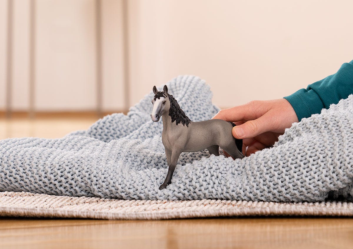 Schleich Horse Club Giumenta Selle Francais cavallo 13955