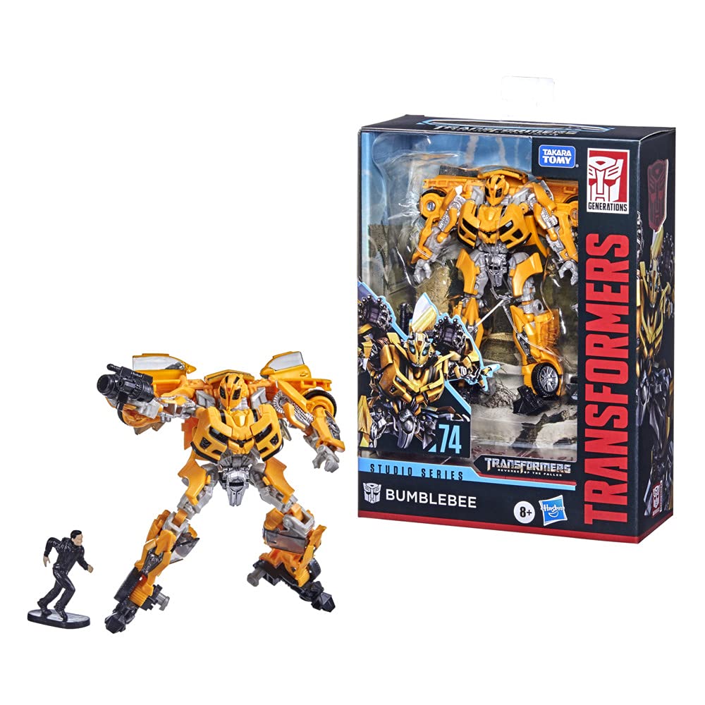 Transformers Studio Series 74 action figure Bumblebee 11 cm