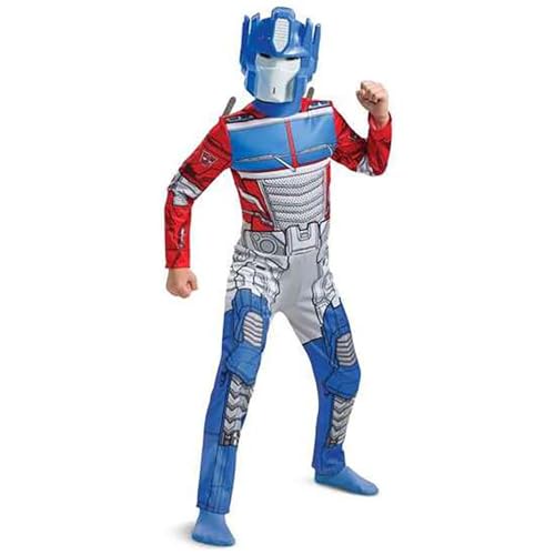 Transformers Optimus Prime costume travestimento gioco ruolo