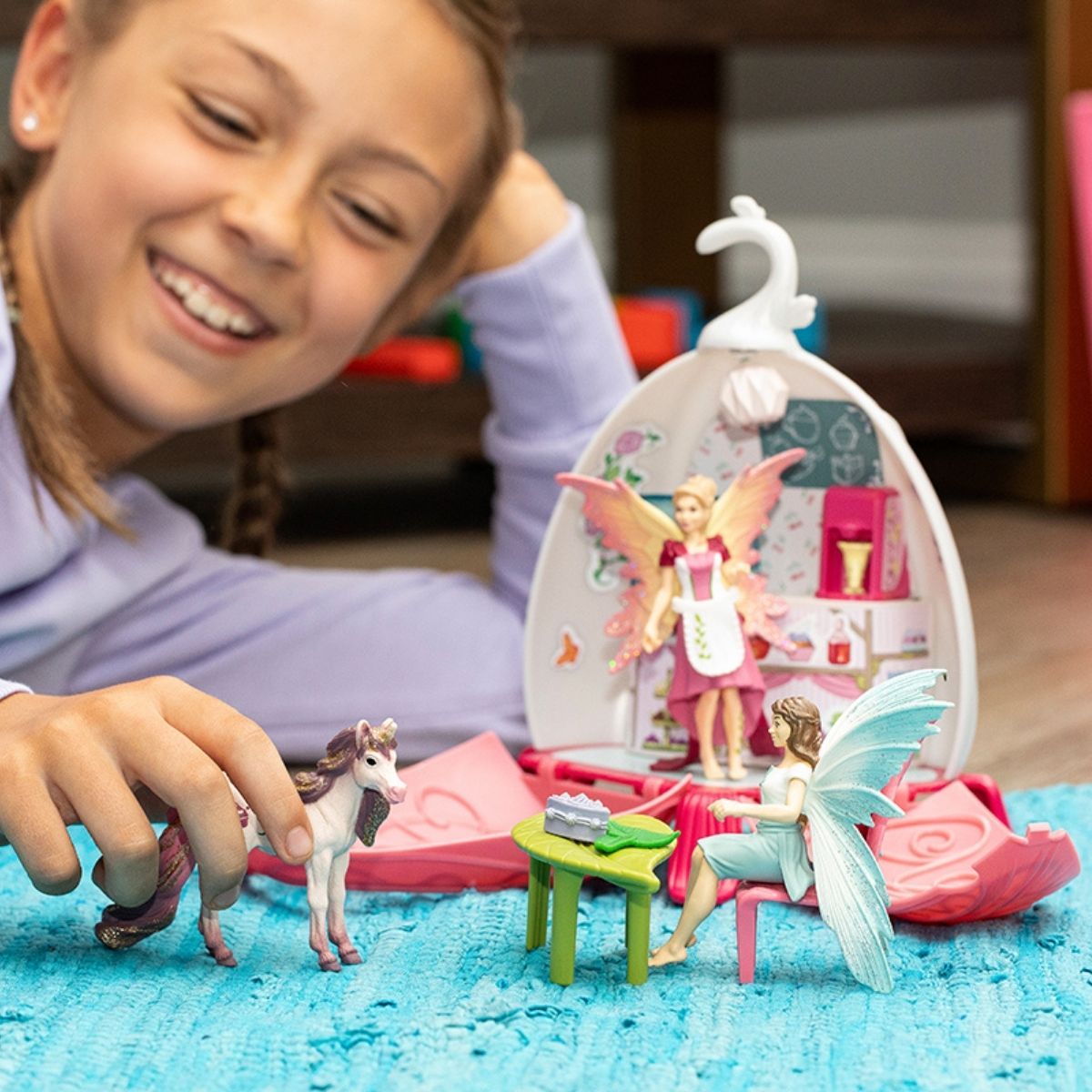 Schleich Bayala Caffè Elfi Fiore 42526 playset Feya