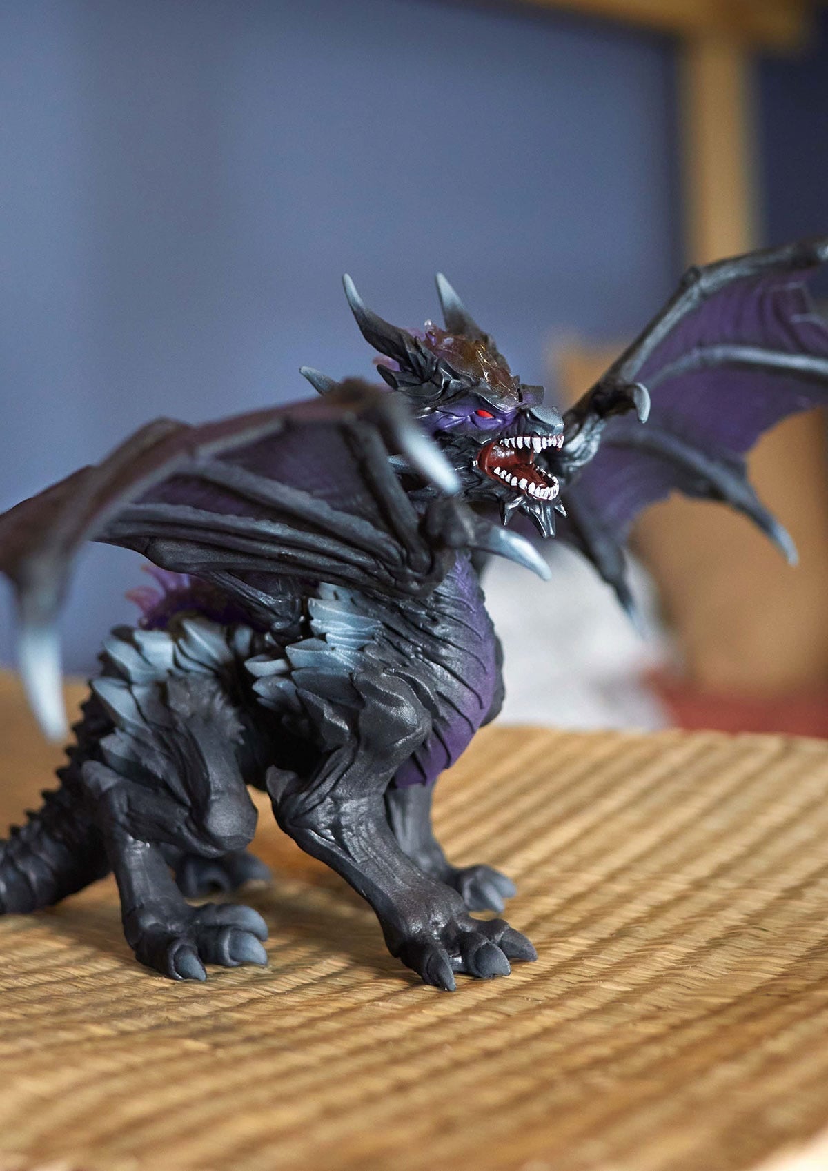 Schleich Eldrador Drago dell’ombra 70152 action figure nero