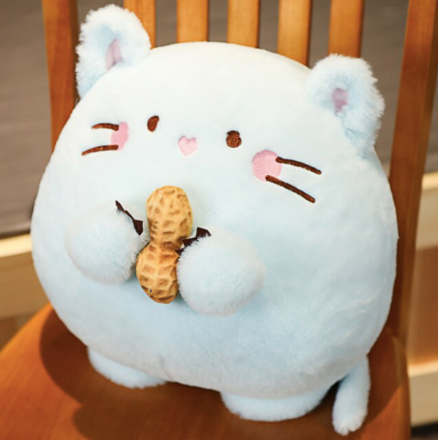 ToyalFriends More Animals Topo Peluche bianco 30cm morbido