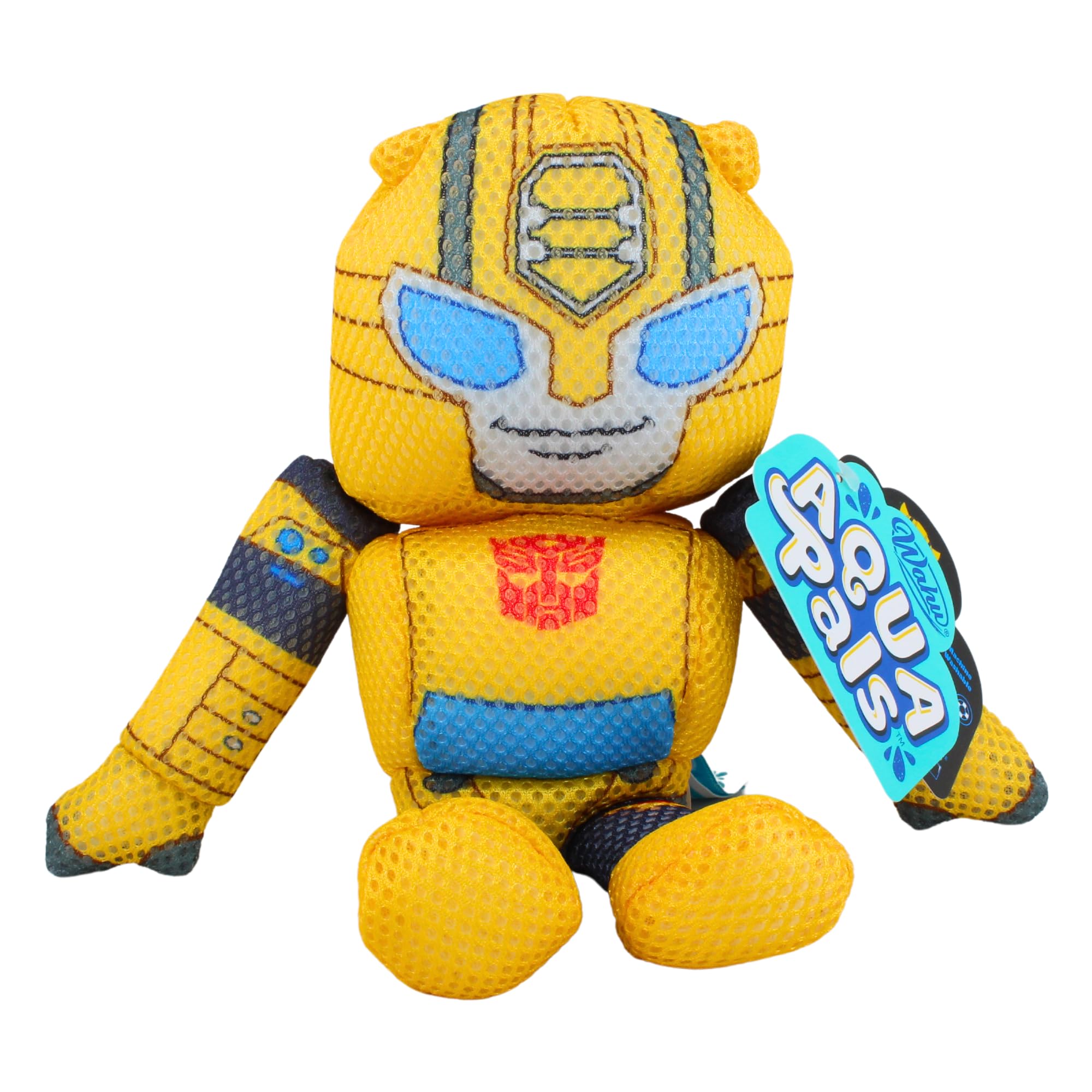 Transformers Aqua Pals Bumblebee peluche da bagno 25 cm aquatic