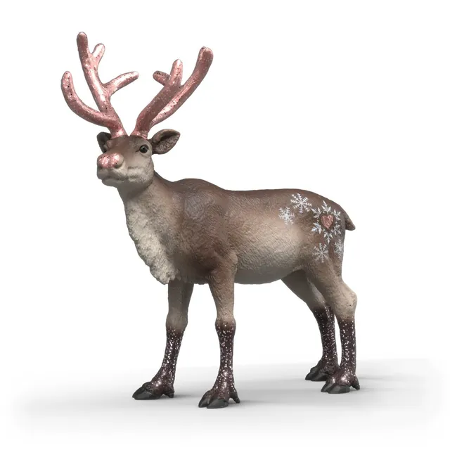 Schleich Wild Life 75004 renna natalizia oro rosa