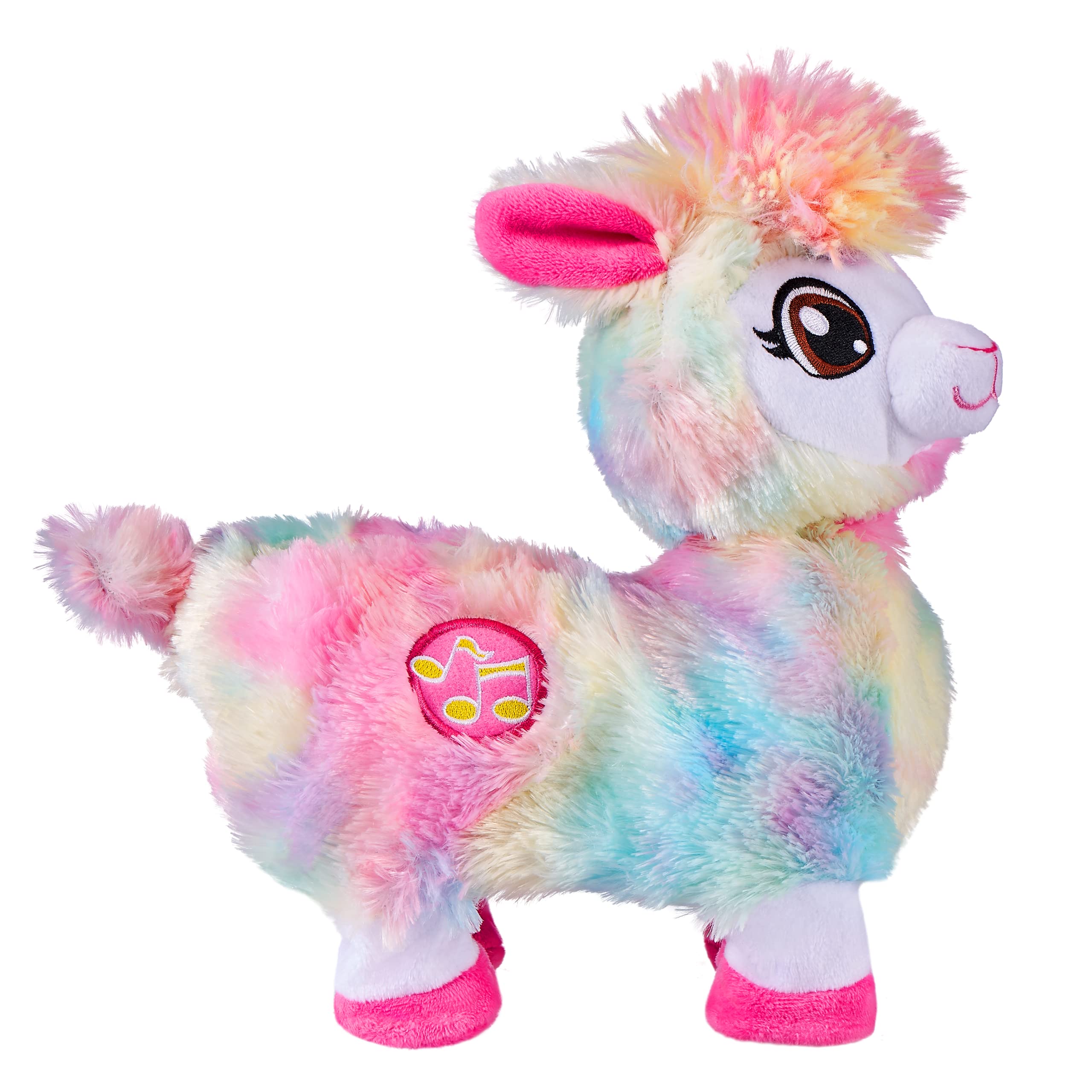 Pets Alive Rainbow Bonnie Lama ballerina rosa interattiva