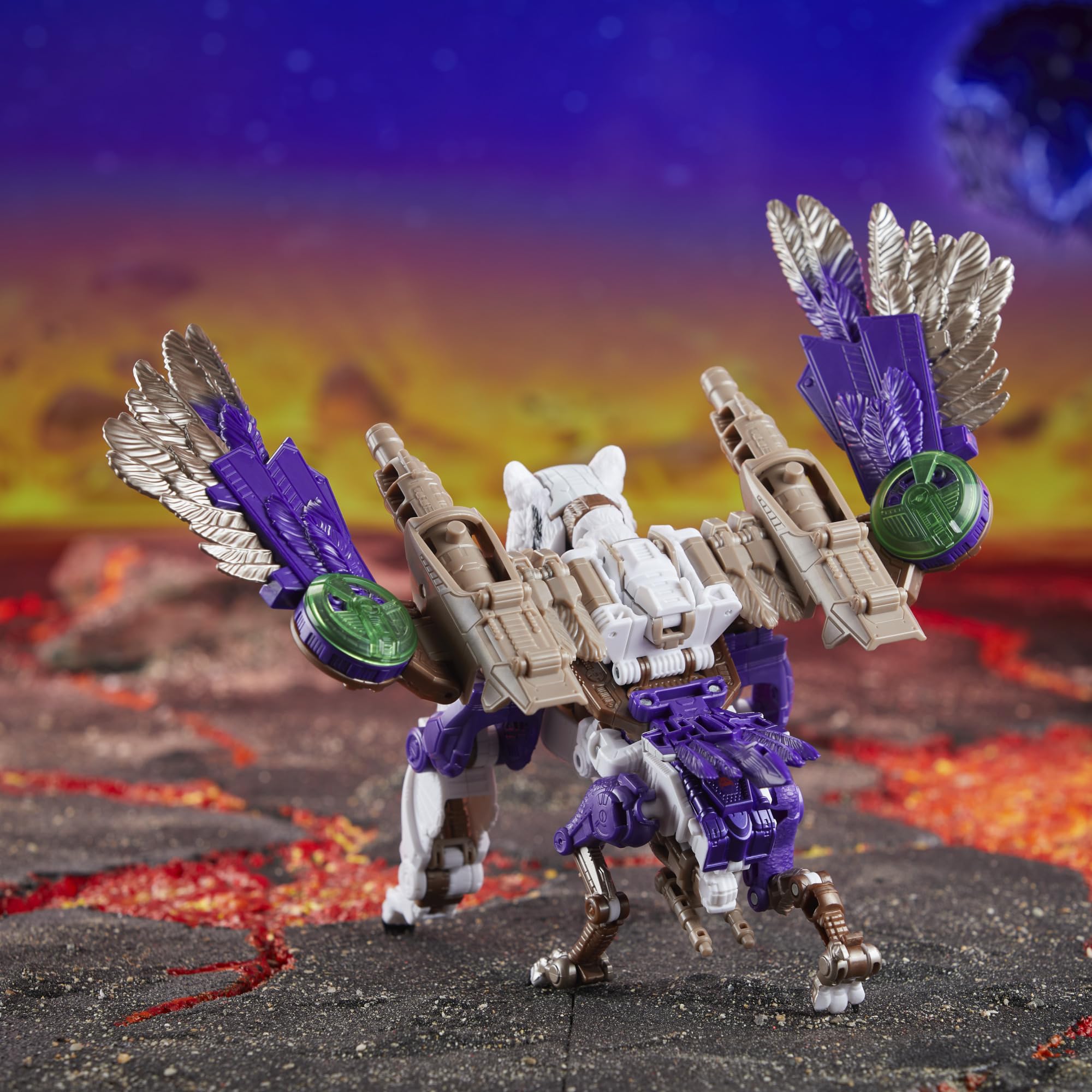 Transformers Legacy Tigerhawk action figure Leader 19 cm
