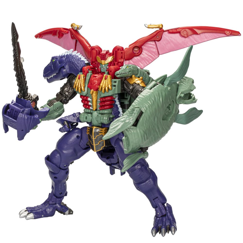 Transformers Legacy Magmatron action figure 25 cm dinosauro