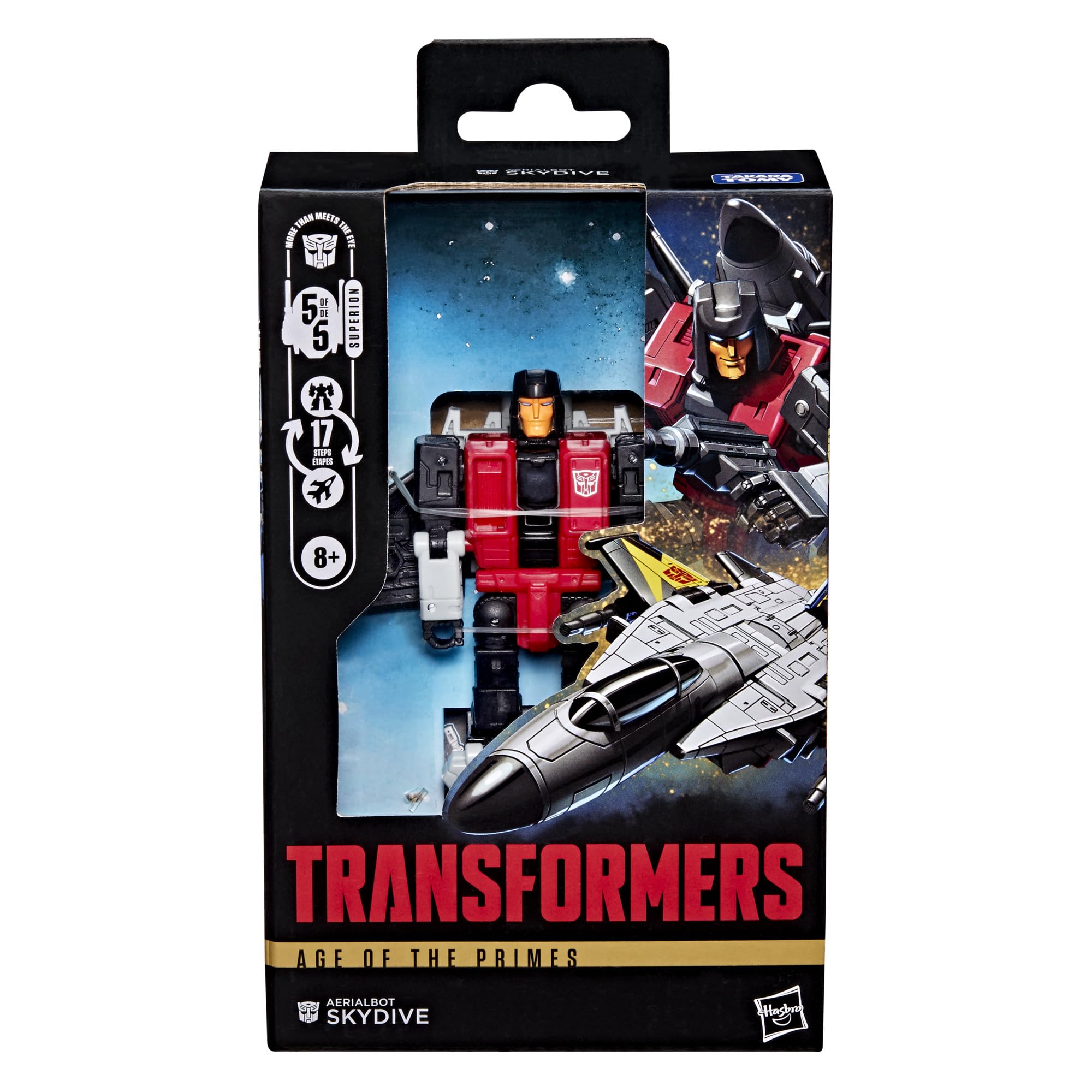Transformers Age of the Primes Aerialbot Skydive 14 cm Jet