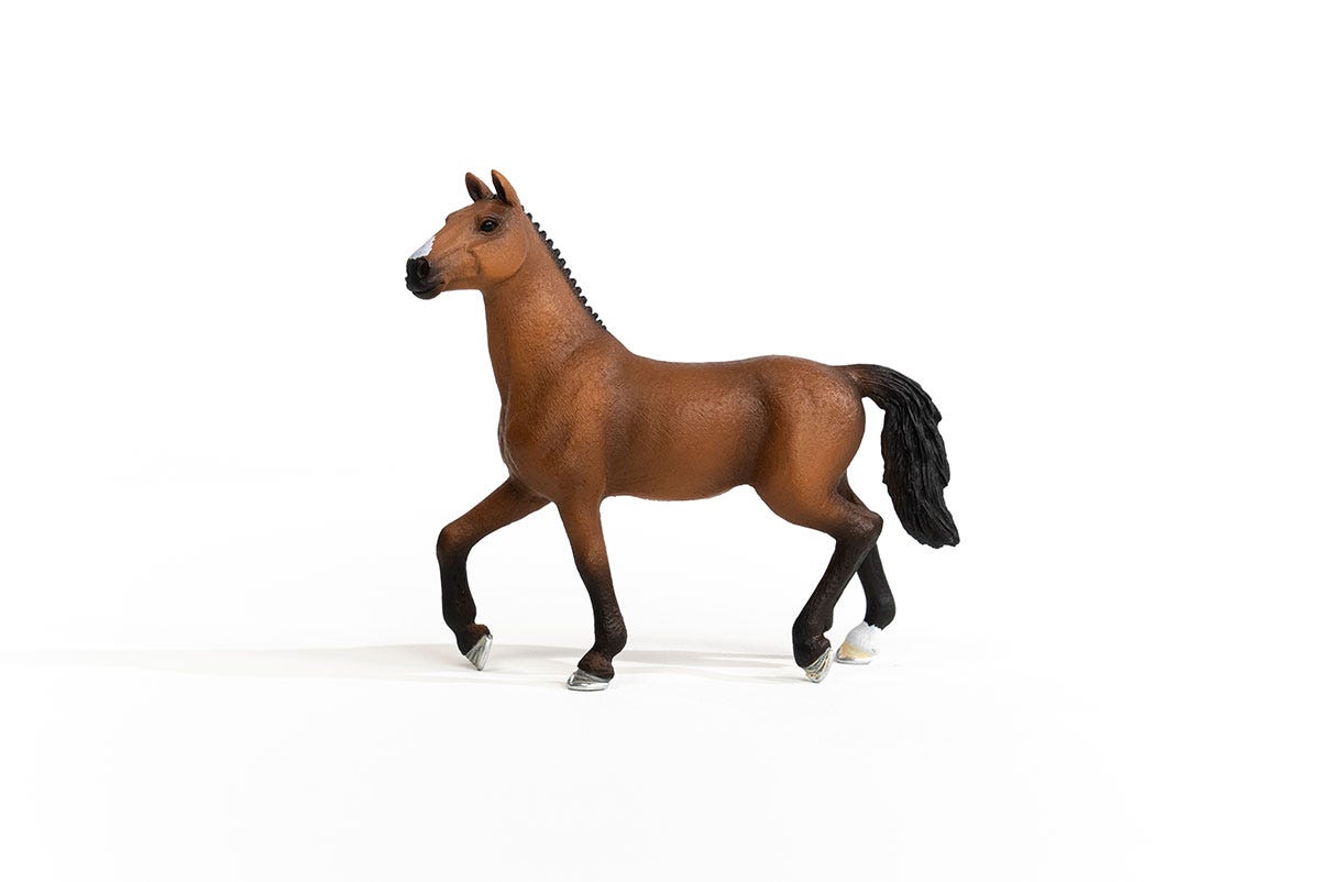 Schleich Horse Club Giumenta Oldenburg 13945 cavallo baio