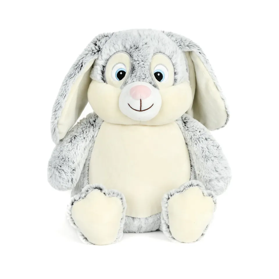 Cubbies Teddies Clovis Grey Bunny peluche grigio