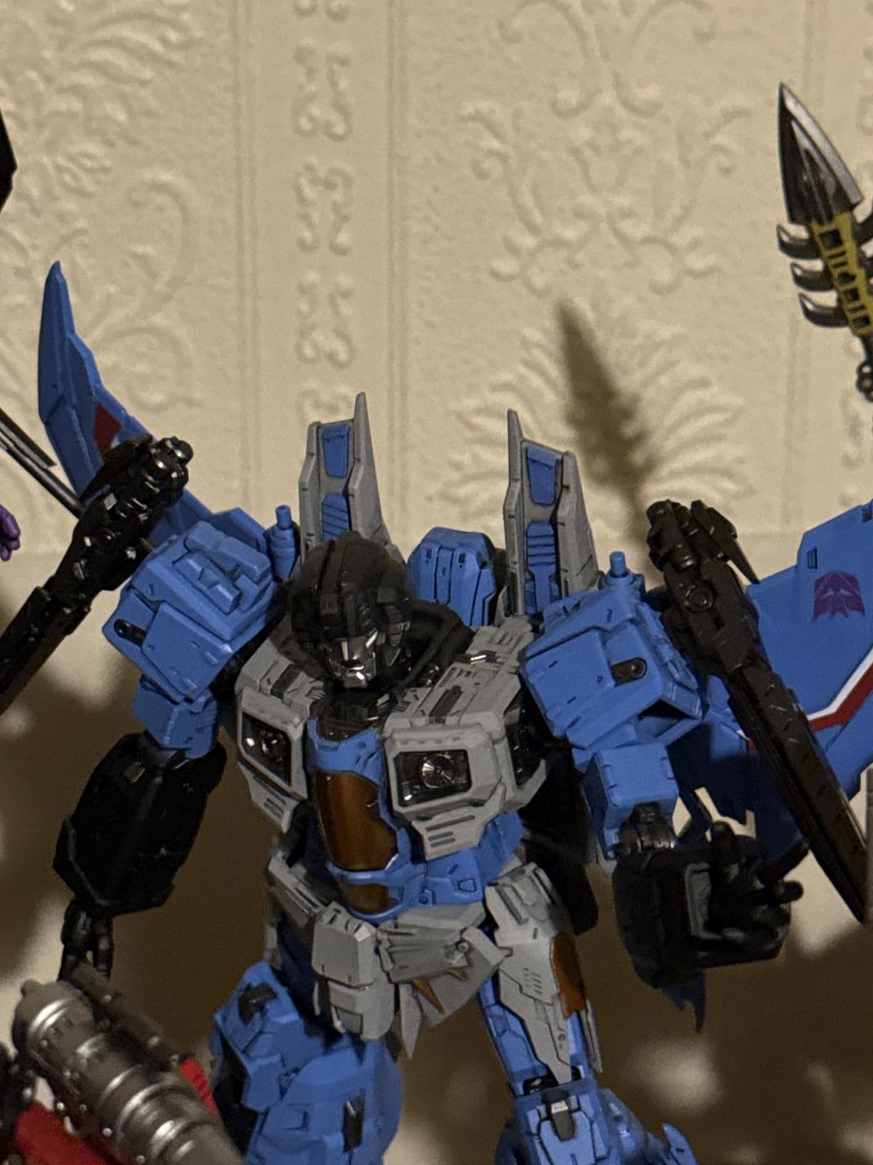 Transformers MDLX Thundercracker action figure 20 cm snodabile