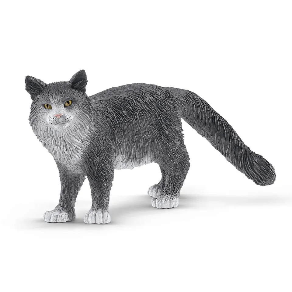 Schleich Farm World Gatto Maine Coon 13893 Giocattolo Animali