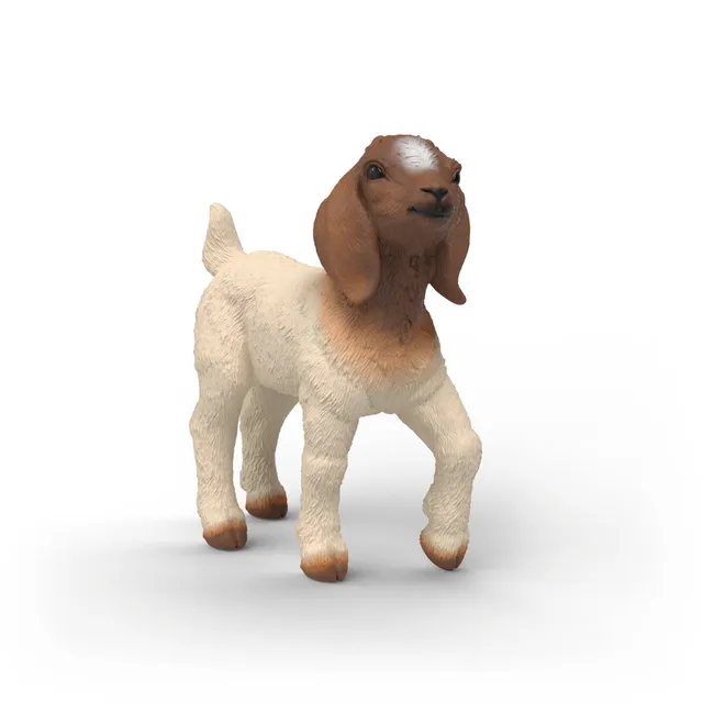 Schleich Farm World Boer Goat Kid Capretta Figura