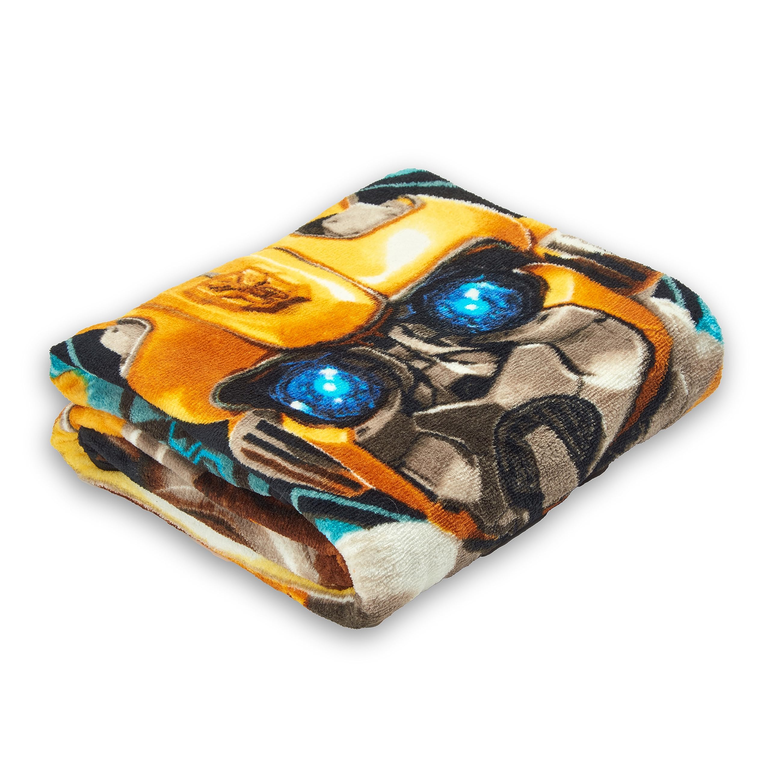 Transformers Be Alert coperta pile 116,8x152,4 cm poliestere
