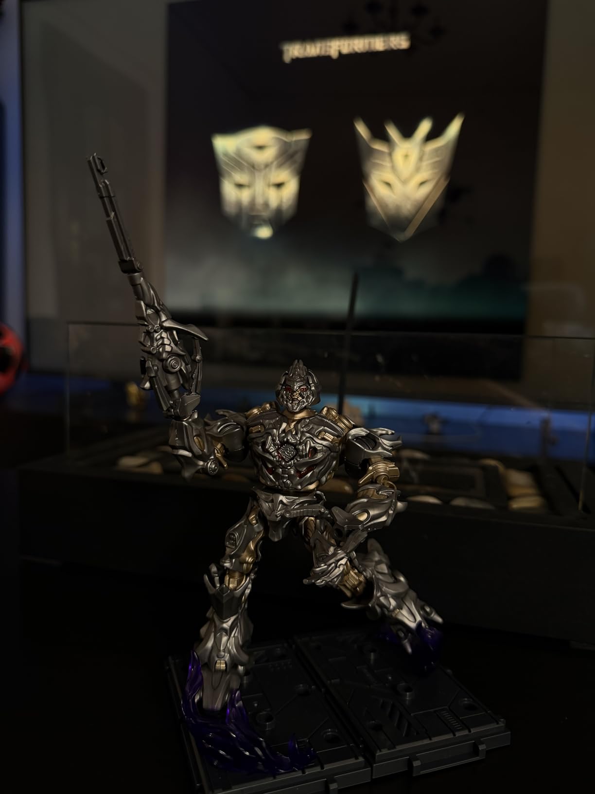 Transformers Classic Class 10 Megatron kit modello 75 pezzi