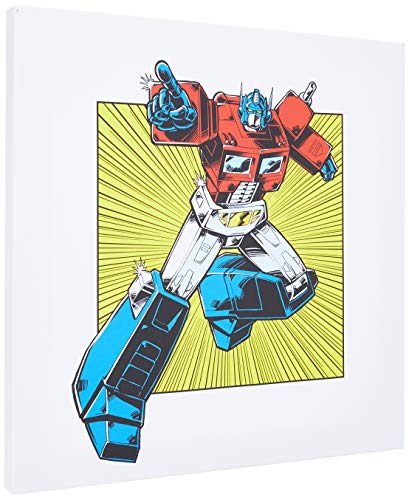 Transformers G1 Retro stampa su tela 40x40 multicolore